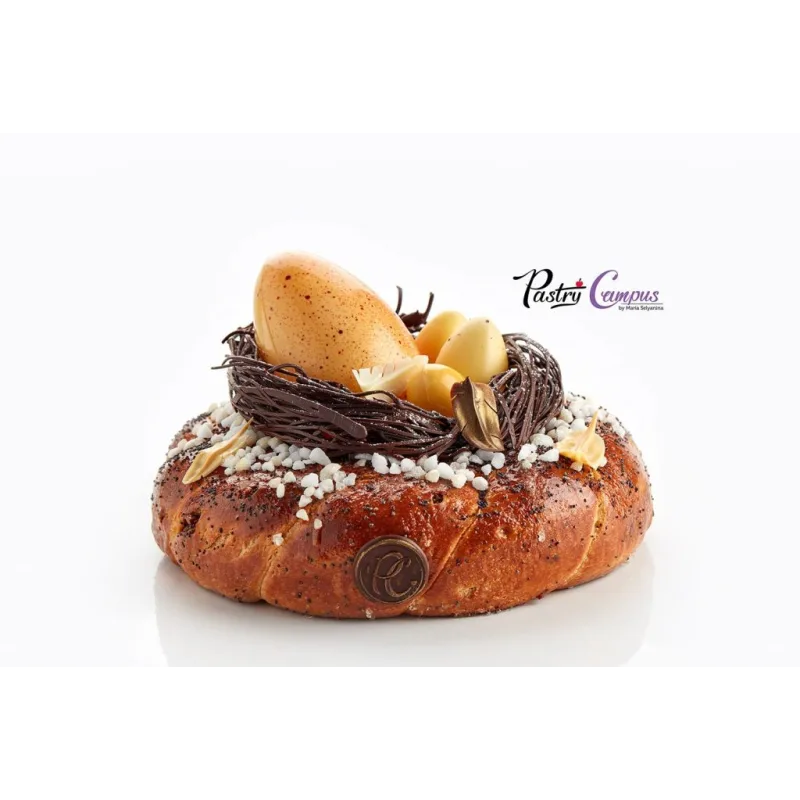 Кондитерский клуб Pastry Club. Годовое обучение 2022 (Мария Селянина)