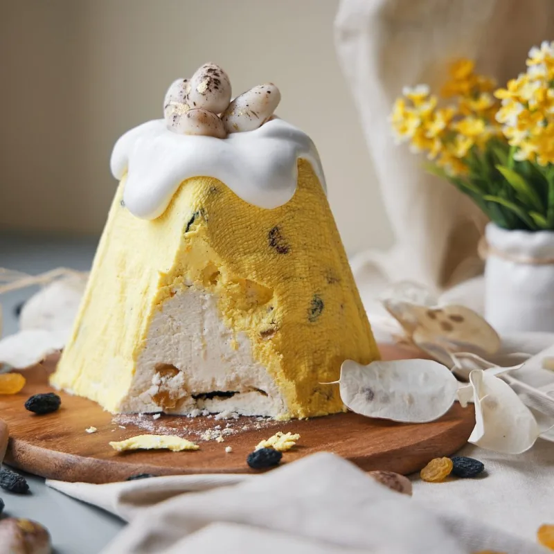 Творожная Пасха (Ксения Нохрина)