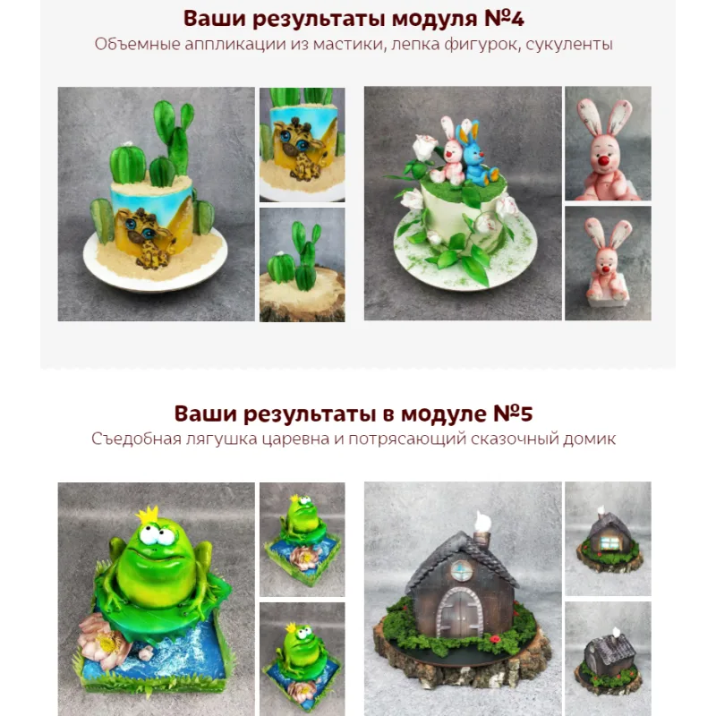 «Кондитерские шедевры с нуля» (nataly-school)