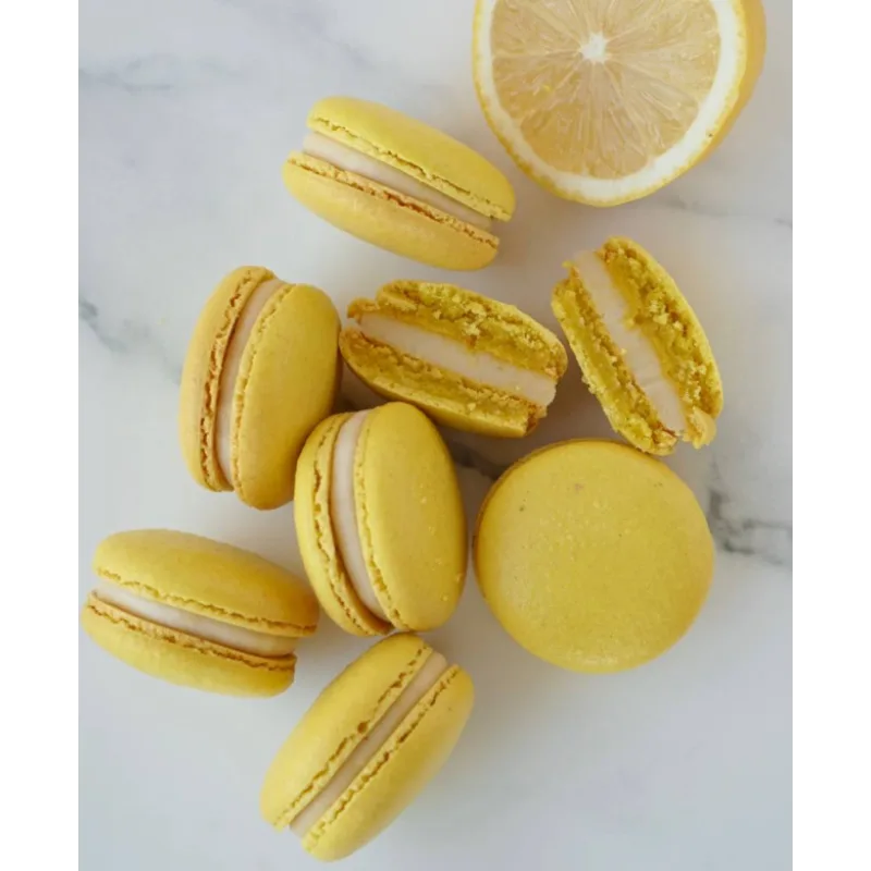 Веганские макаронс (Анна Томильчик)