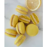 Веганские макаронс (Анна Томильчик)