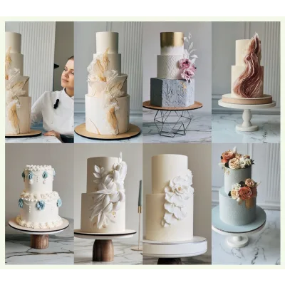 [Madam pie] Свадебный торты. Тариф Оптимальный (Валентина Древина)