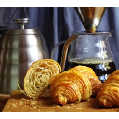 [Хлебомолы] Круассаны и сдоба на закваске