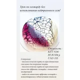 Урок по Леопарду без использования нейтрального геля (Наталья Шматкова)