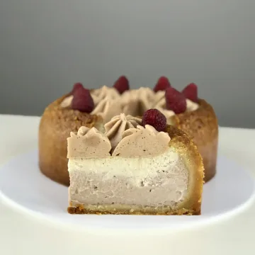 Чизкейк "Земляника - Сыр Пармезан" (Мария Манахова)