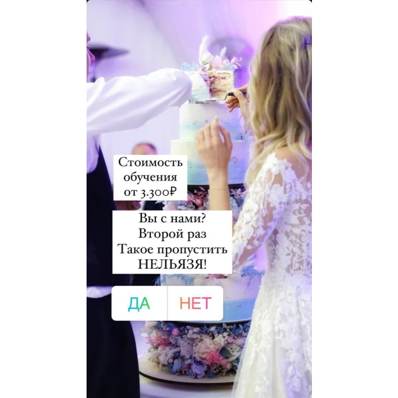 Ярусные торты 2.0. Пакет "Премиум" (Анна Ульянова, Anuta_maletina)