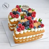 [Kleobakery] Торт-цифра (Кристина Леоненко)