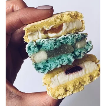 Начинки макарон "Сладкий ноябрь" (saharnyibunny)