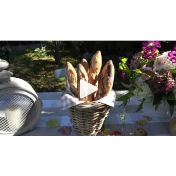 Багет, паштет и луковый мармелад (Ксения Гребенюк)