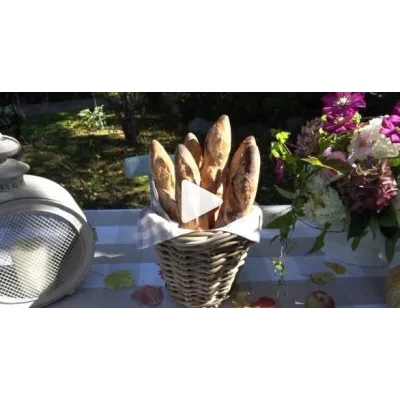 Багет, паштет и луковый мармелад (Ксения Гребенюк)