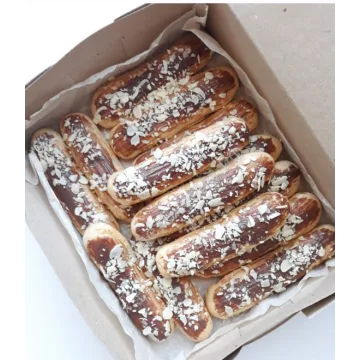 Рецепт пп Эклеры (Анжелика Соловьева)