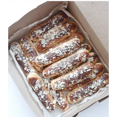 Рецепт пп Эклеры (Анжелика Соловьева)