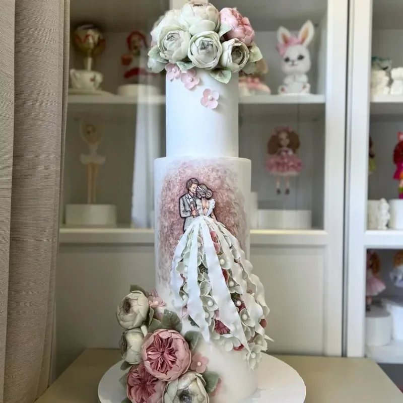 Онлайн курс Свадебный. Пакет Продвинутый (Диля Кабилова)