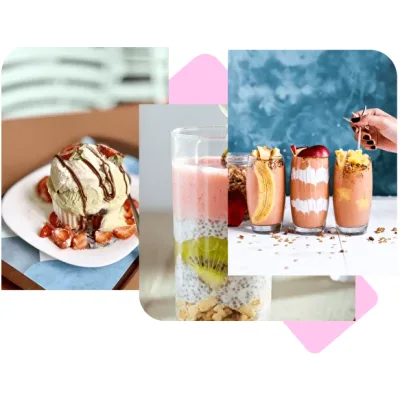 Сборник мороженого и смузи (Ирина Собченко)