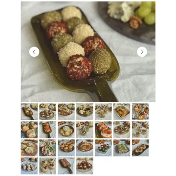 Сборник рецептров "Фуршет" (Маша Шелушенко)