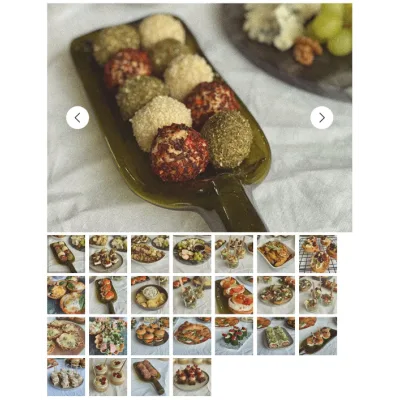 Сборник рецептров "Фуршет" (Маша Шелушенко)