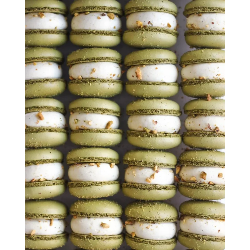 Начинка макарон “Фисташка &amp; Вишня” (sweetsbyalice)