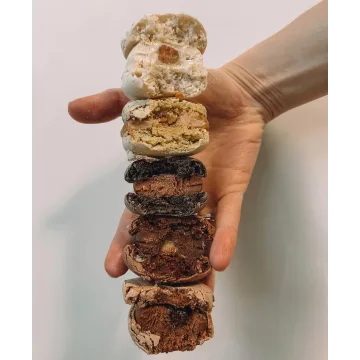 [saharnyibunny] Мужская коллекция начинок макарон "Gentleman" (Екатерина Леонова)