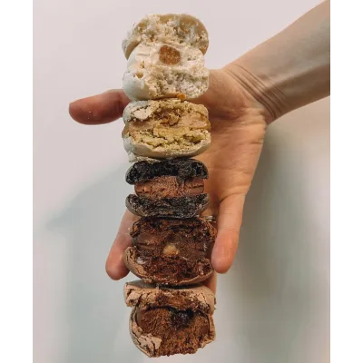 [saharnyibunny] Мужская коллекция начинок макарон "Gentleman" (Екатерина Леонова)