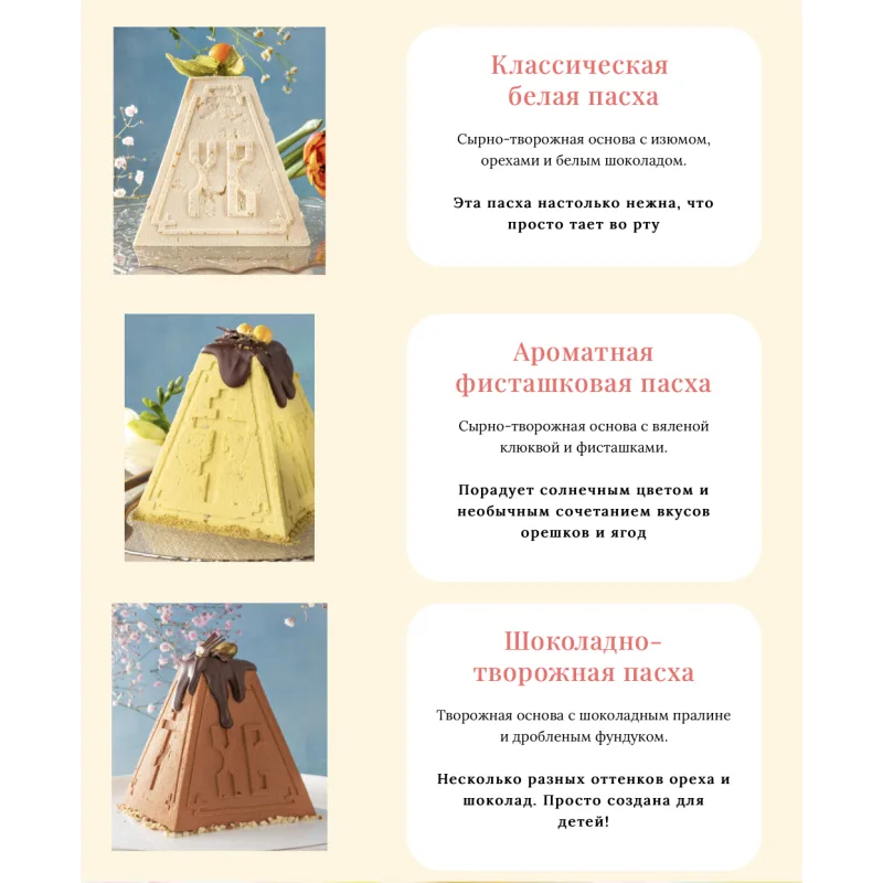 [Cake pro] Пасха для гурманов (Александра Овешкова, Елена Решетняк)