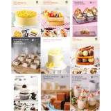 Закрытый женский кондитерский клуб Alina2Cake Club. Весь 2022 + декабрь 2021 (Алина Ахмадиева)