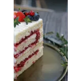 Летний торт "Лесные ягоды" (Анна Ульянова, Anuta_maletina)