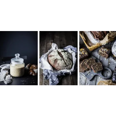 Ржаной хлеб на закваске (Инна Горобец)