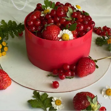 Основы кондитерского мастерства. 19-й поток (Олеся Шубина)