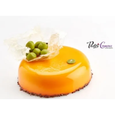 Современное кондитерское искусство 2021. Торт Spritz-Aperol (Мария Селянина)