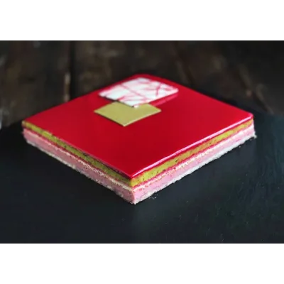 "Опера малина-фисташка" в домашних условиях [Кондитория]