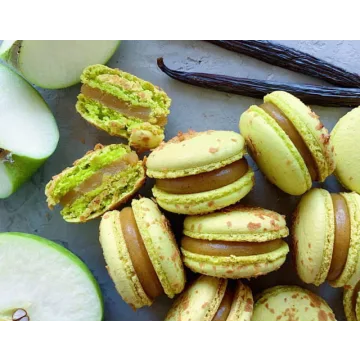 Начинка макарон Карамельное яблоко и абрикосовая карамель (Анна Томильчик)