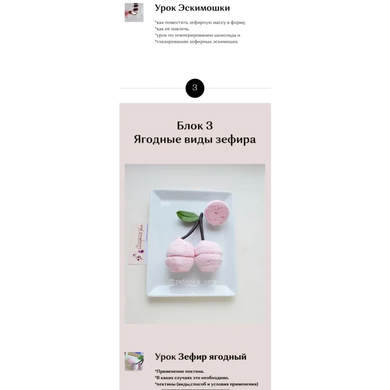 Зефир как искусство (Ирина Юркова, Сахарная фея)