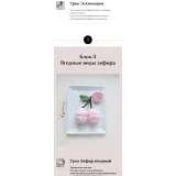 Зефир как искусство (Ирина Юркова, Сахарная фея)