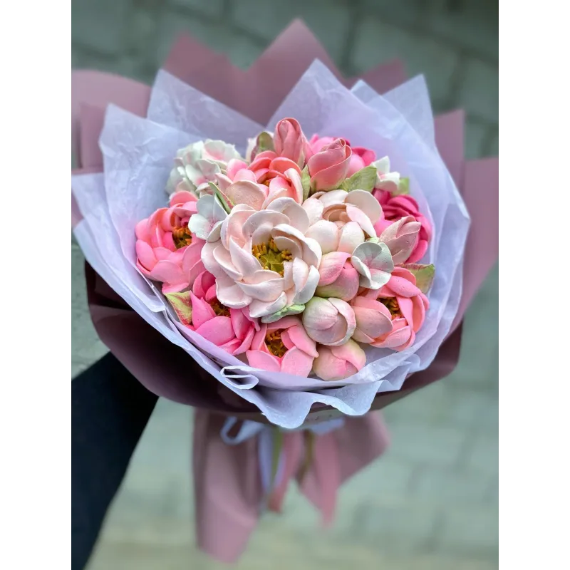 Онлайн курс "Эстетика зефирных цветов". Тариф "Продвинутый" (Галина Самарина)