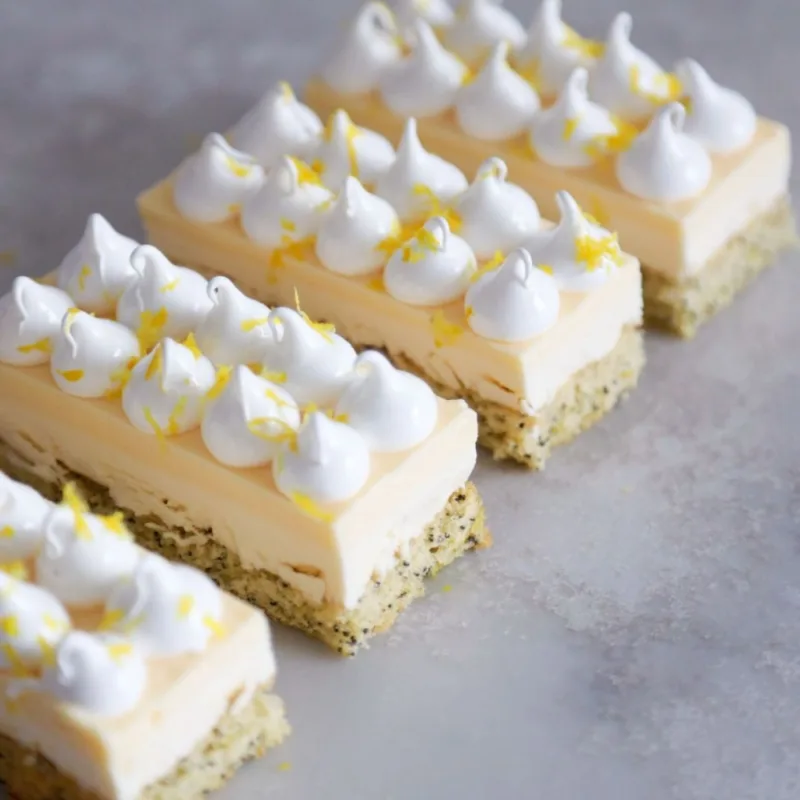 [Cake School] Мини-курс «Нарезные пирожные 2.0» (Алина Макарова)