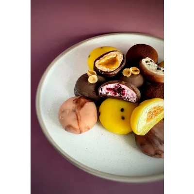 [Coup de Coeup] Те самые моти. Кондитерский онлайн-лагерь