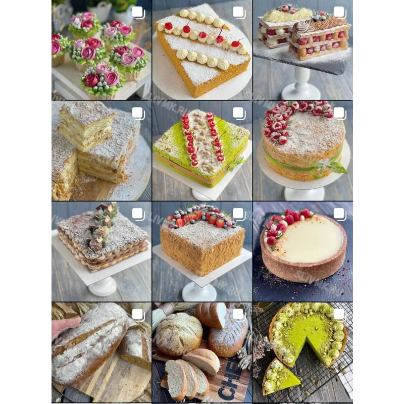 Уроки Gift Cookies с 1 по 499 (gift_cookies)