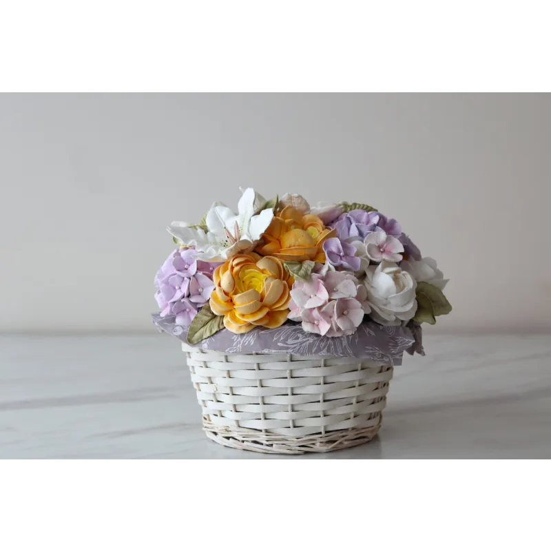 [Pauline School] Курс "Зефирные цветы" (Полина Филимонова)