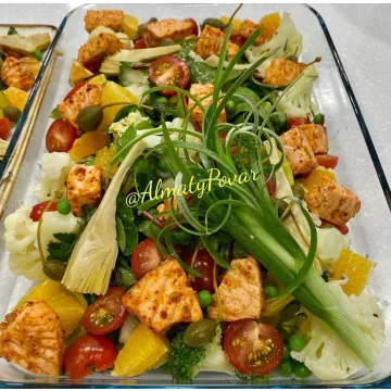 Праздничные салаты (almatypovar)