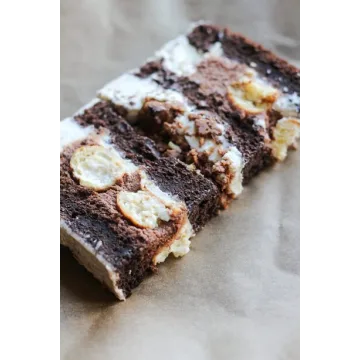 Торт Шоколадно - кокосовый с профитролями (Нюта Зеленская)