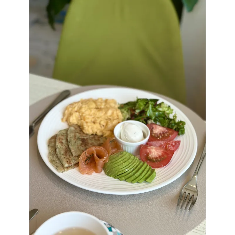 [Novikov school] Завтрак дома как в ресторане (Лиза Батт)