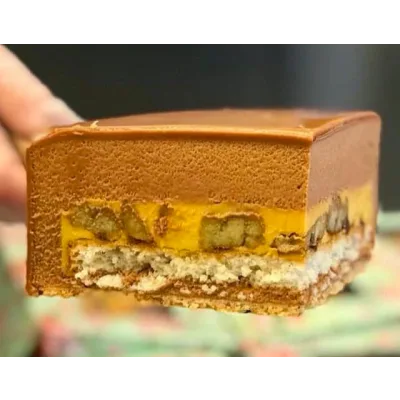 Торт Маракуйя – банан – кокос (Анна Томильчик)