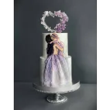 "Роспись тортов и вафельный декор". 1 ступень (Лилит Аракелян)