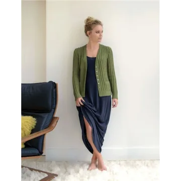 [Вязание] Классический кардиган Церера (Kim Hargreaves)