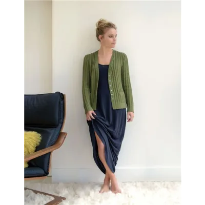 [Вязание] Классический кардиган Церера (Kim Hargreaves)