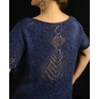 [Вязание] Топ «АстрАтоп» (tatiana.tat.g)