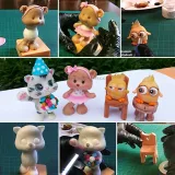 Лепка фигурок для начинающих (Ксения Енакиевская)