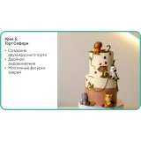 Детские торты. Тариф 9 уроков (Полина Филимонова)