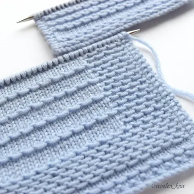 Цельновязаные планки (woolen_knit)