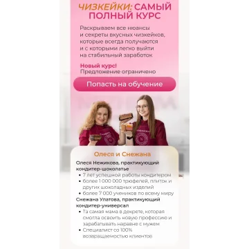 Чизкейки: Самый полный курс (Олеся Нежикова)